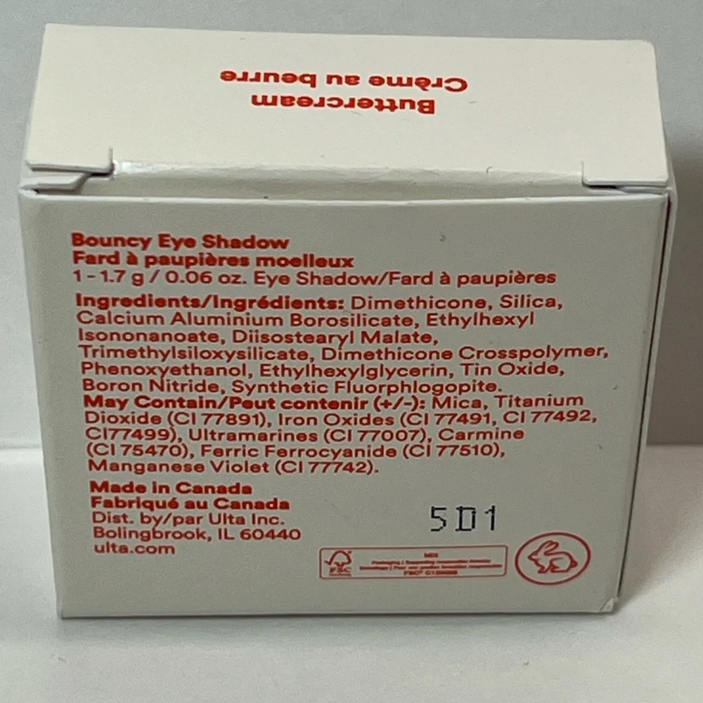 Ulta Beauty Bouncy Eye Shadow